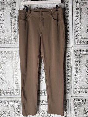 Christopher & Banks Women's Skinny Pants in Taupe Brown